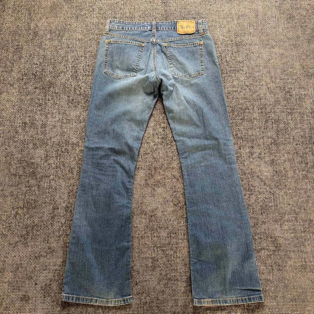 Levi Strauss Signature Bootcut Jeans Womens 30x31 Blue Low Rise Y2K Medium Wash